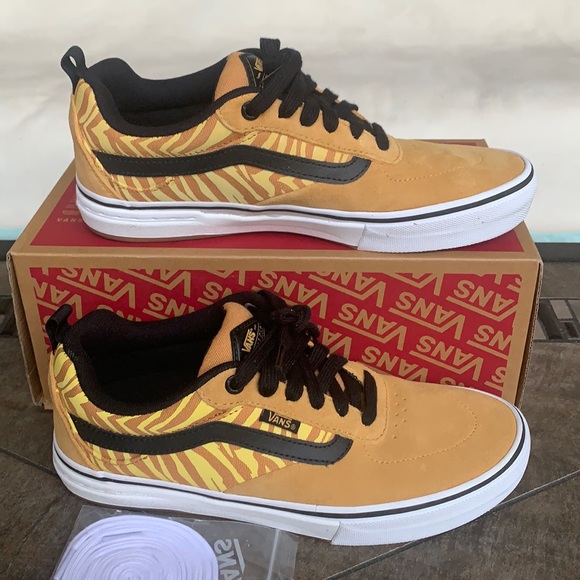 VANS KYLE WALKER PRO REFLECTIVE Tiger/Black WMNS - Picture 2 of 13